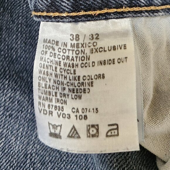 Men's Nautica Jeans SLIM 38/32 - Picture 7 of 10